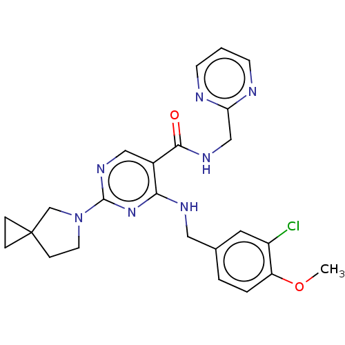 Chemical structure of BindingDB Monomer ID 235758