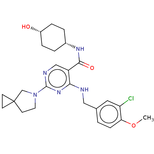 Chemical structure of BindingDB Monomer ID 235760