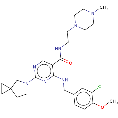 Chemical structure of BindingDB Monomer ID 235762