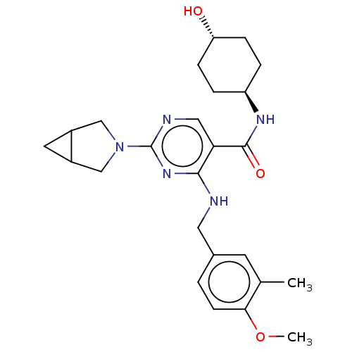 Chemical structure of BindingDB Monomer ID 235765