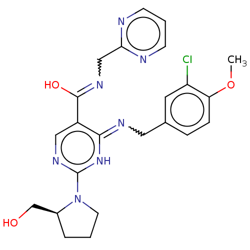 Chemical structure of BindingDB Monomer ID 235766