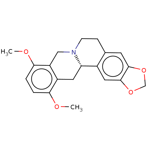 Chemical structure of BindingDB Monomer ID 235777