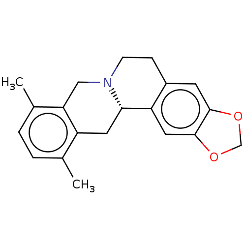 Chemical structure of BindingDB Monomer ID 235780