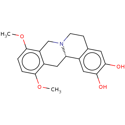 Chemical structure of BindingDB Monomer ID 235782