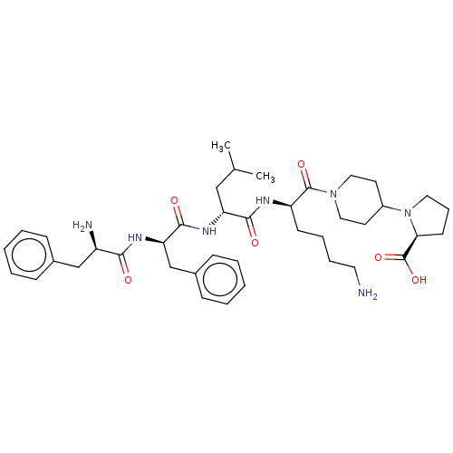 Chemical structure of BindingDB Monomer ID 235783