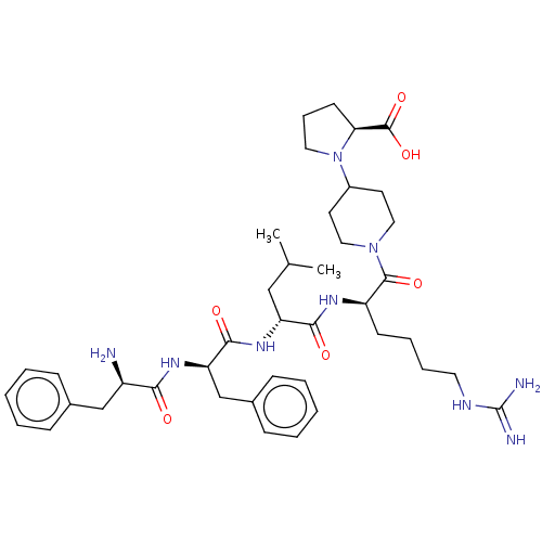 Chemical structure of BindingDB Monomer ID 235784