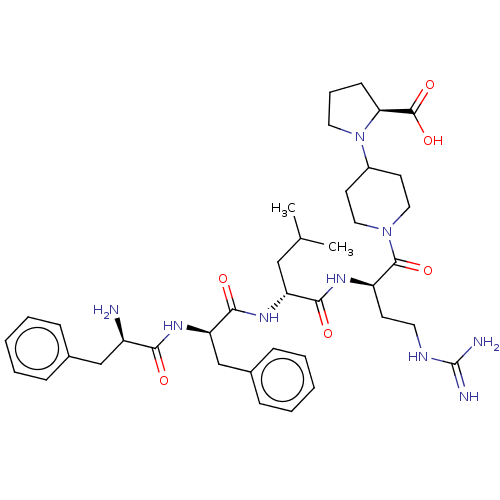 Chemical structure of BindingDB Monomer ID 235786