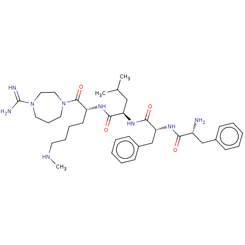 Chemical structure of BindingDB Monomer ID 235787