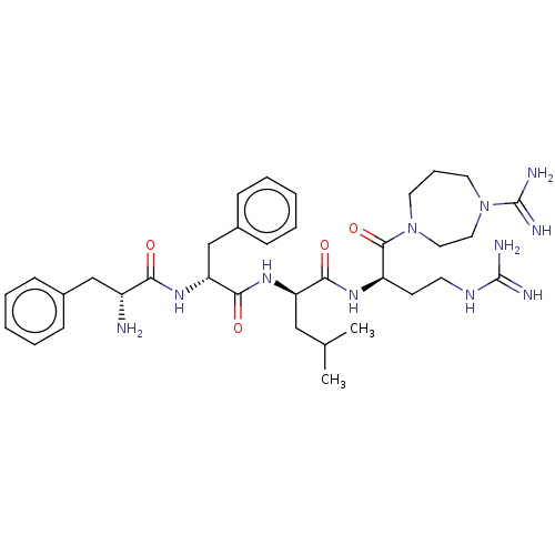 Chemical structure of BindingDB Monomer ID 235788