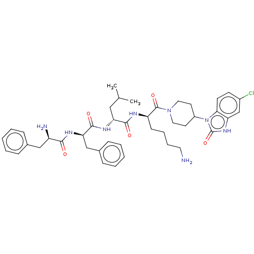Chemical structure of BindingDB Monomer ID 235789