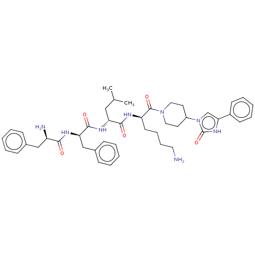Chemical structure of BindingDB Monomer ID 235790