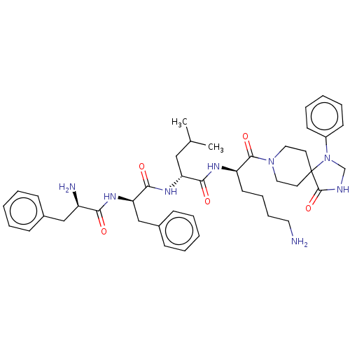 Chemical structure of BindingDB Monomer ID 235791