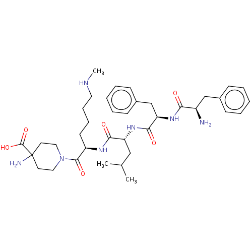Chemical structure of BindingDB Monomer ID 235793