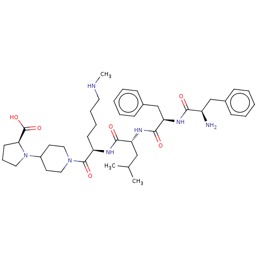 Chemical structure of BindingDB Monomer ID 235794