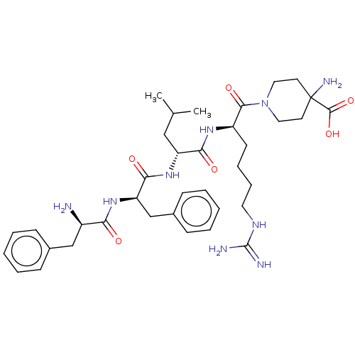 Chemical structure of BindingDB Monomer ID 235796