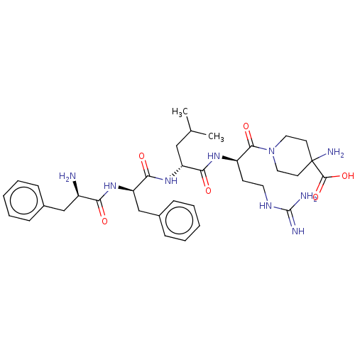 Chemical structure of BindingDB Monomer ID 235799