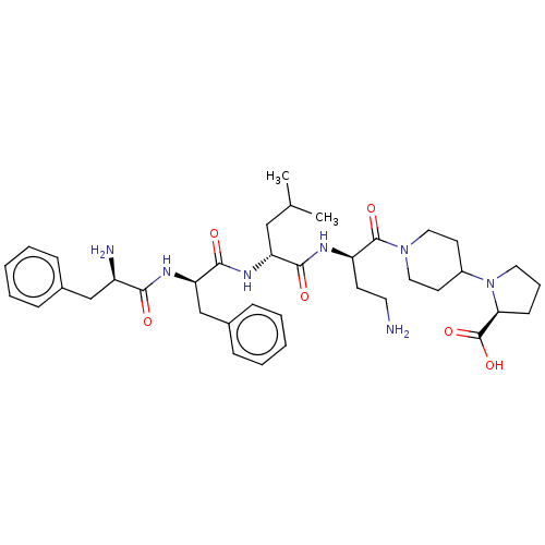 Chemical structure of BindingDB Monomer ID 235800