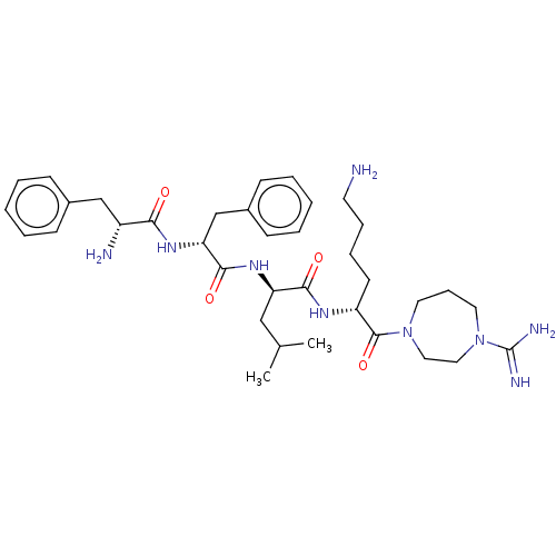 Chemical structure of BindingDB Monomer ID 235802