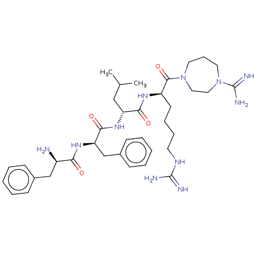 Chemical structure of BindingDB Monomer ID 235803
