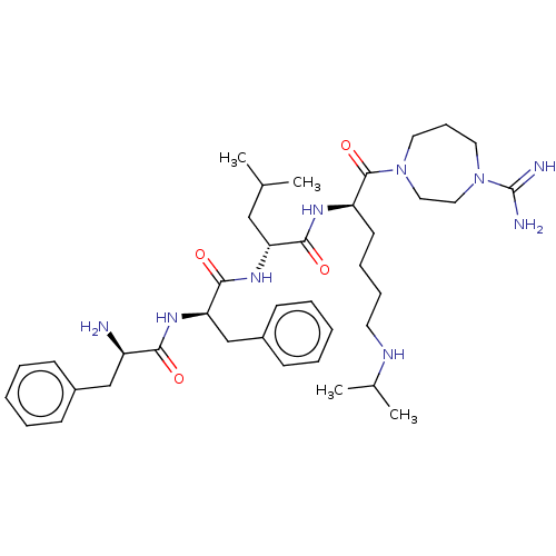 Chemical structure of BindingDB Monomer ID 235804
