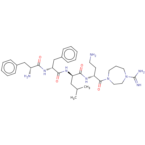 Chemical structure of BindingDB Monomer ID 235809