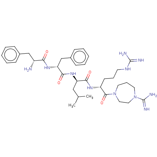 Chemical structure of BindingDB Monomer ID 235810