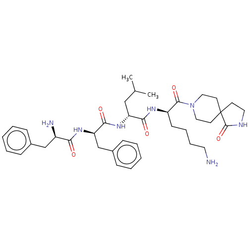 Chemical structure of BindingDB Monomer ID 235811