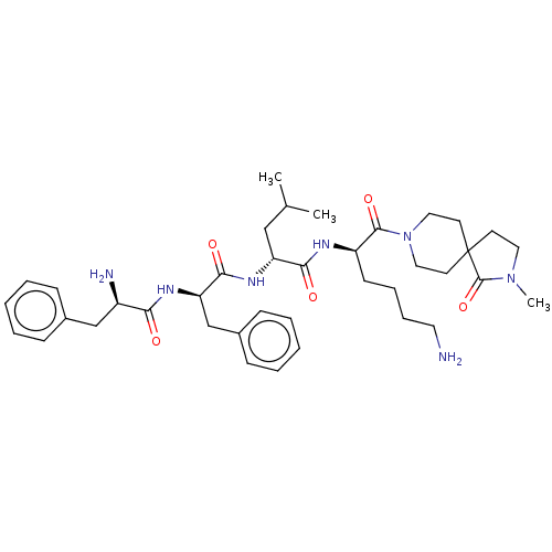 Chemical structure of BindingDB Monomer ID 235812
