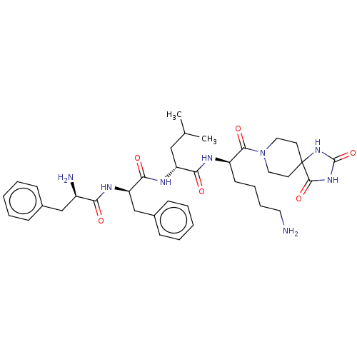 Chemical structure of BindingDB Monomer ID 235813