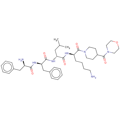 Chemical structure of BindingDB Monomer ID 235814