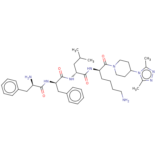 Chemical structure of BindingDB Monomer ID 235815