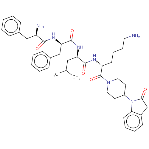 Chemical structure of BindingDB Monomer ID 235816
