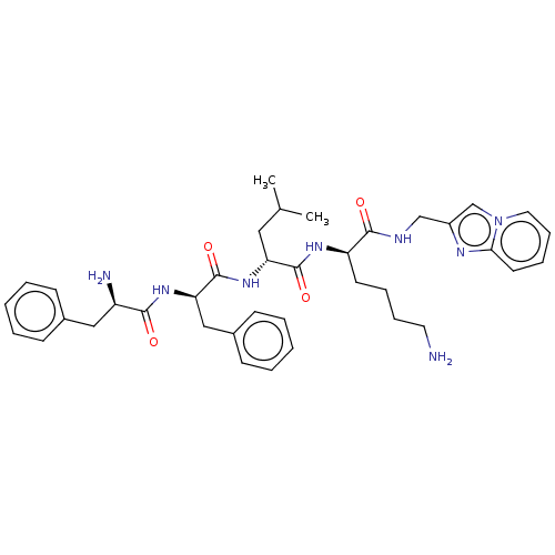 Chemical structure of BindingDB Monomer ID 235817