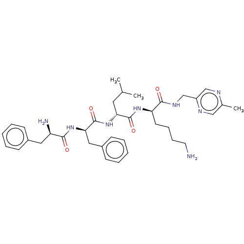 Chemical structure of BindingDB Monomer ID 235818