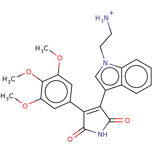 Chemical structure of BindingDB Monomer ID 235819