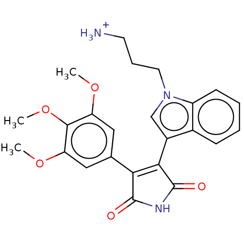 Chemical structure of BindingDB Monomer ID 235820