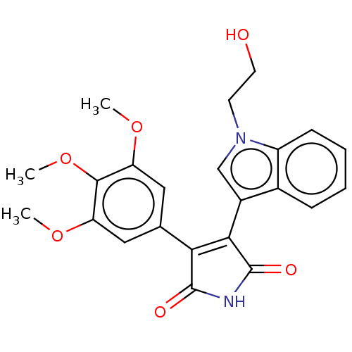 Chemical structure of BindingDB Monomer ID 235821