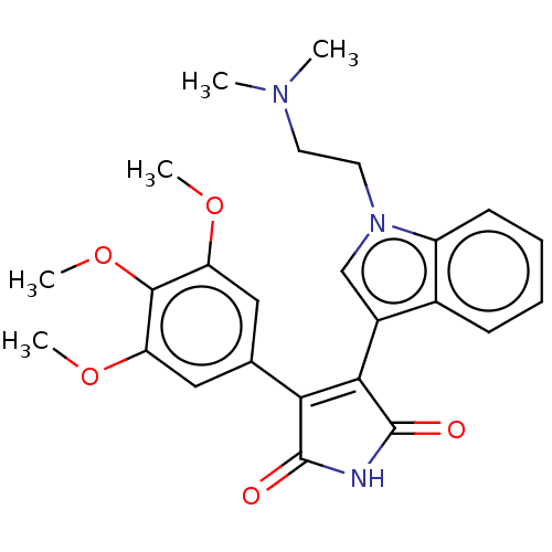 Chemical structure of BindingDB Monomer ID 235822