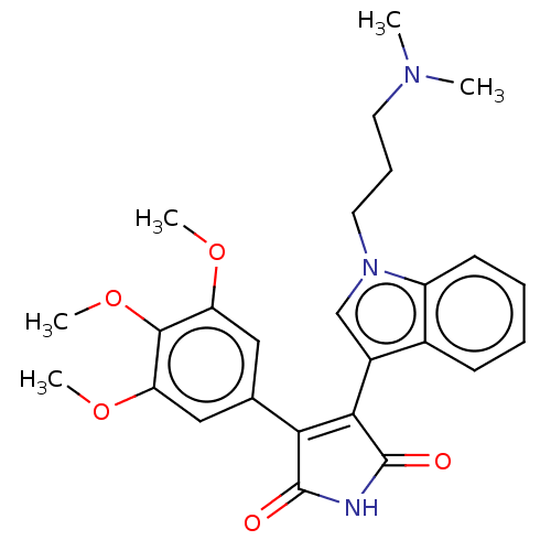 Chemical structure of BindingDB Monomer ID 235823