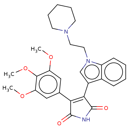 Chemical structure of BindingDB Monomer ID 235824