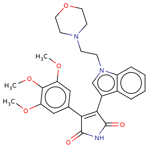 Chemical structure of BindingDB Monomer ID 235825