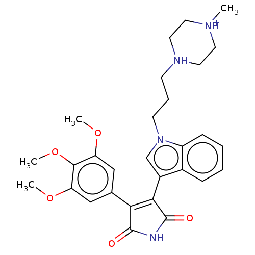 Chemical structure of BindingDB Monomer ID 235826