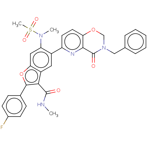 Chemical structure of BindingDB Monomer ID 235827