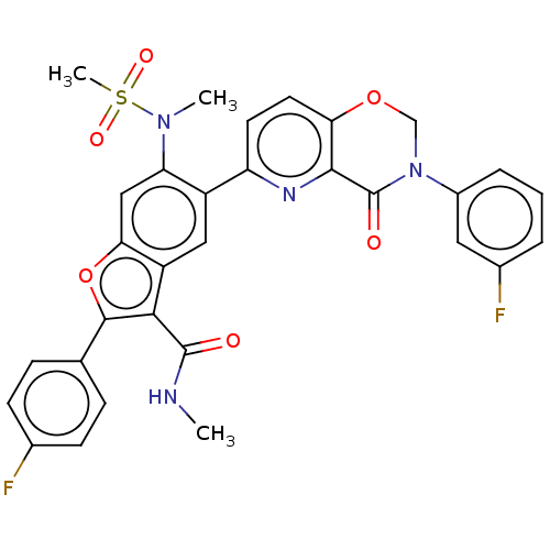 Chemical structure of BindingDB Monomer ID 235829