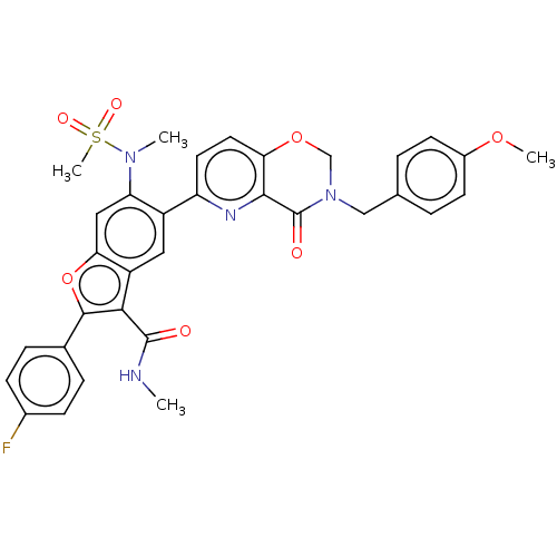 Chemical structure of BindingDB Monomer ID 235831
