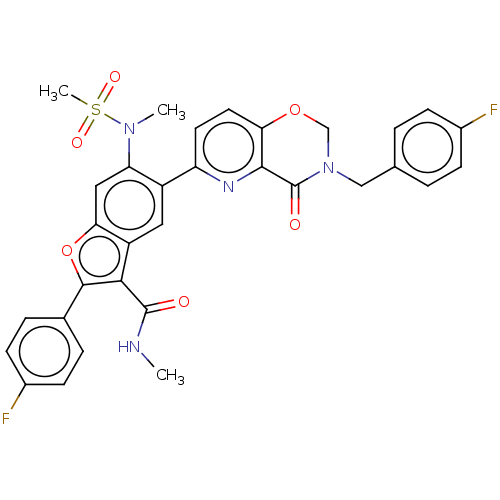 Chemical structure of BindingDB Monomer ID 235832