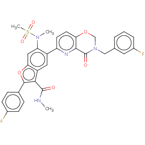 Chemical structure of BindingDB Monomer ID 235833