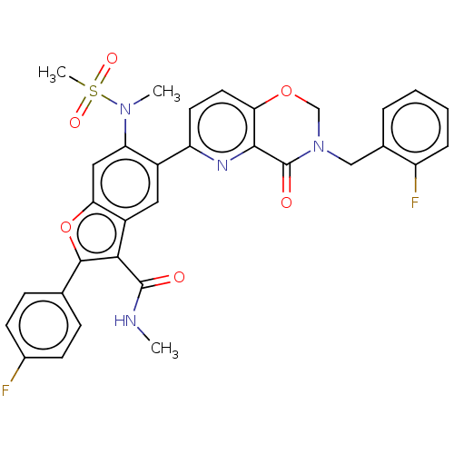 Chemical structure of BindingDB Monomer ID 235834