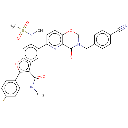 Chemical structure of BindingDB Monomer ID 235835
