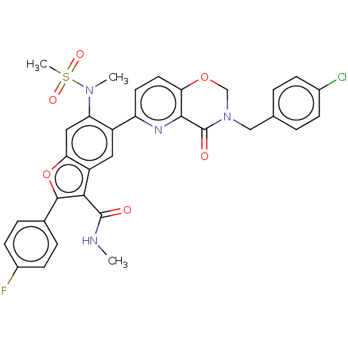 Chemical structure of BindingDB Monomer ID 235836
